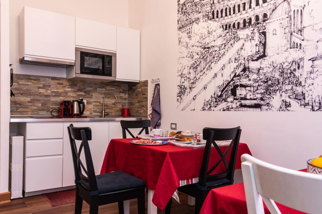 Monticello Apartment Via Cavour Řím Exteriér fotografie